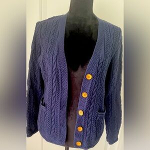 LL Bean Cable Knit Sweater